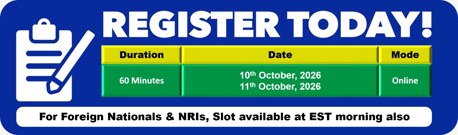 time slot of NAB competition